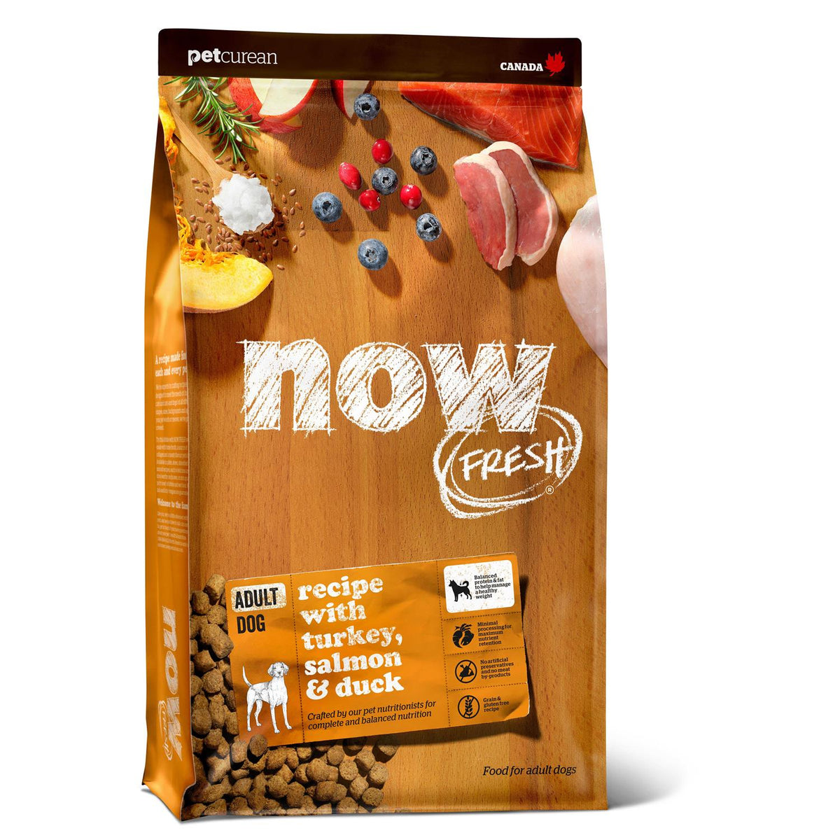 Grain-Free Adult Dry Dog Food W753