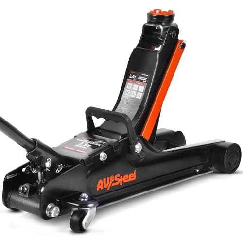 2.5 Ton Low Profile Steel Hydraulic Floor Jack D966