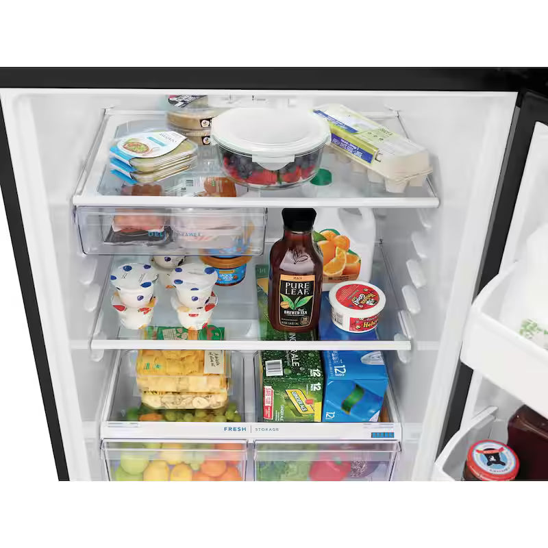 18.3 cu. ft. Top Freezer Refrigerator in Stainless Steel P1152