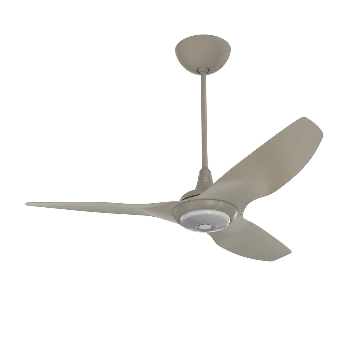 52 Ceiling Fan with Satin Nickel Blades and LED T8268