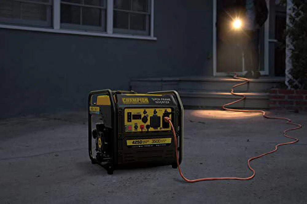 4250-Watt RV Ready Open Frame Inverter Generator S93294