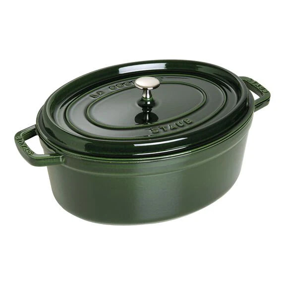 7 Qt Cast Iron Oval Dutch Oven U22527