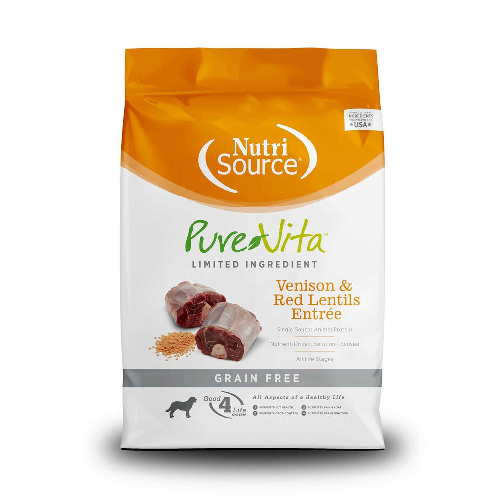 Grain Free Venison Red Lentils Dog Food P5035