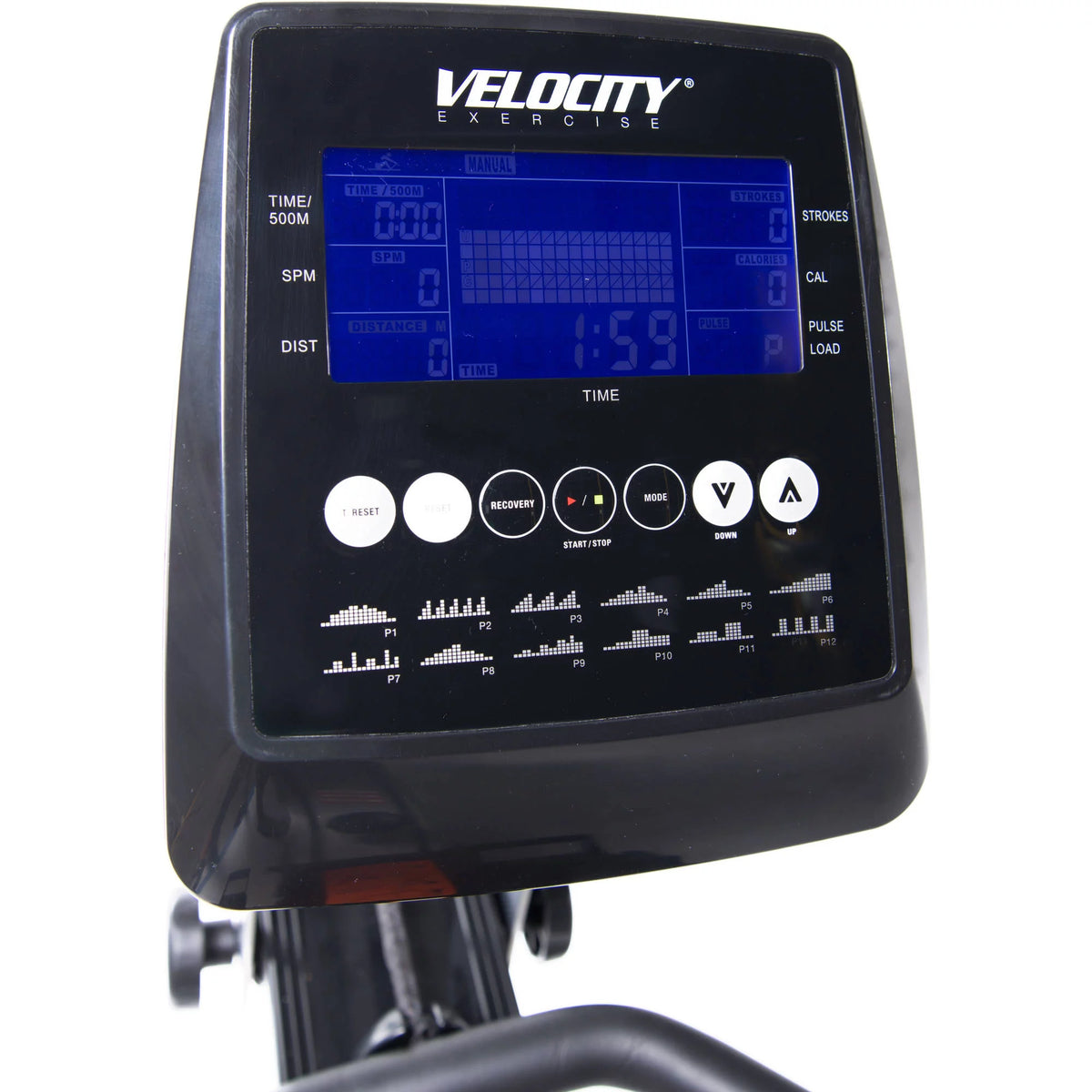 Foldable Indoor Rower with Heart Rate Monitor P187069