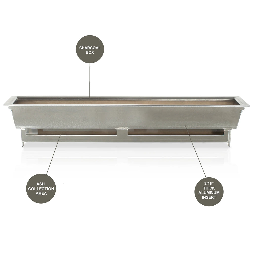 36" Tabletop Charcoal Grill U201