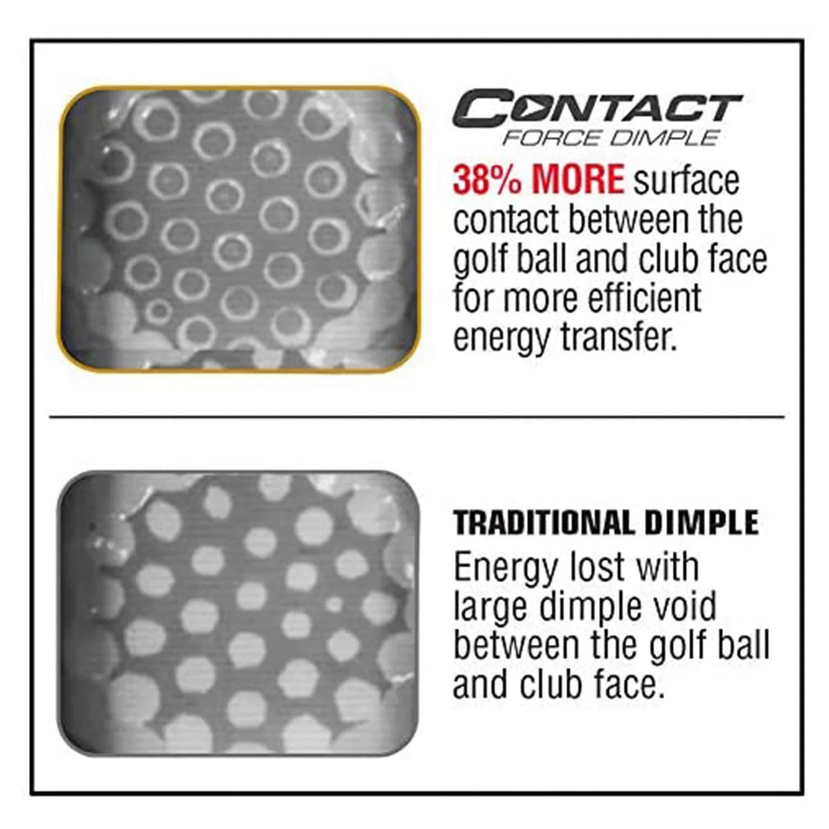 White 12 Pack Golf Balls T1990