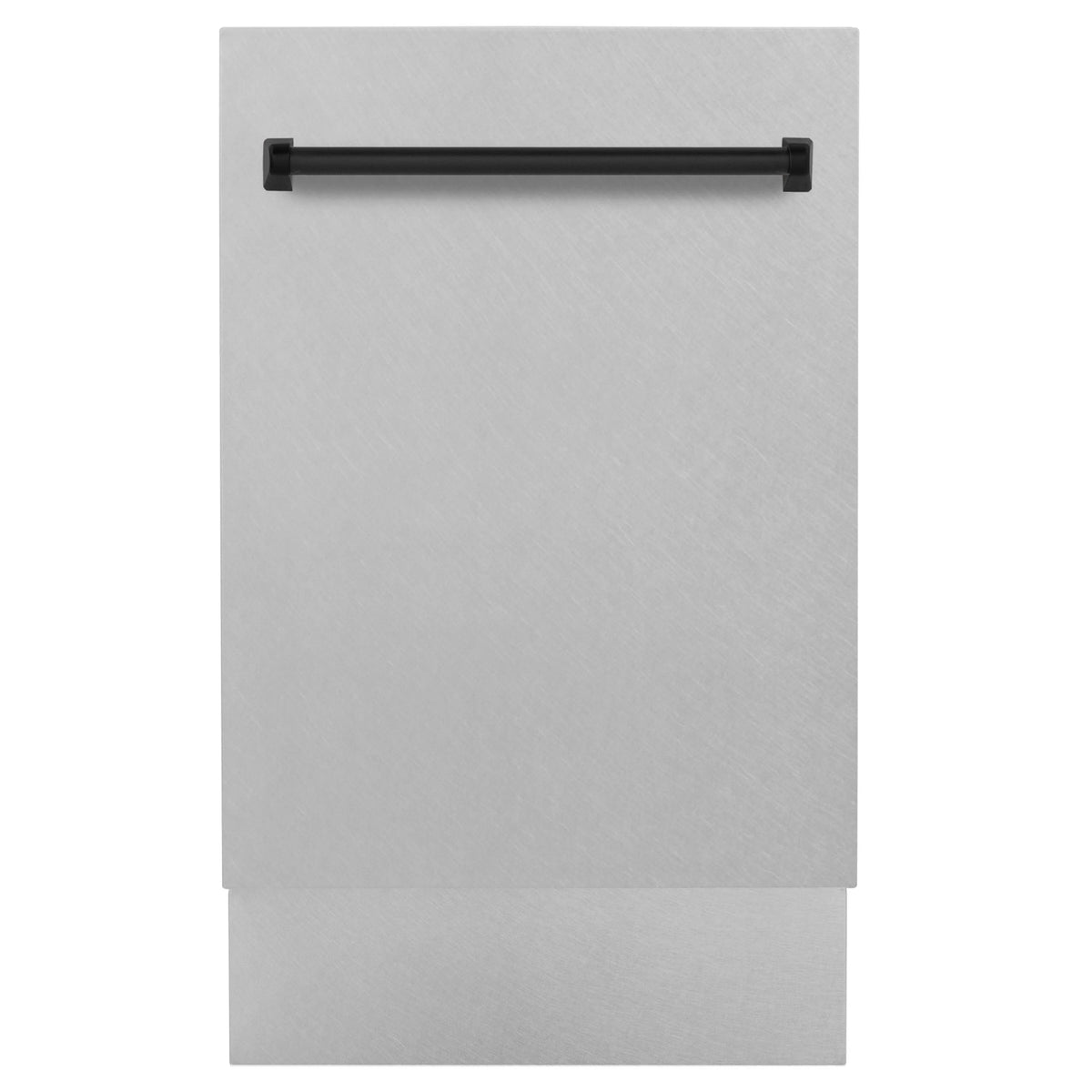 18 In. Stainless Steel Dishwasher with Matte Black Handle P28682