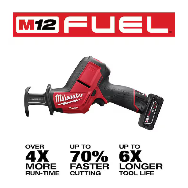 12V Lithium-Ion Brushless Cordless Reciprocating Saw Kit U729800