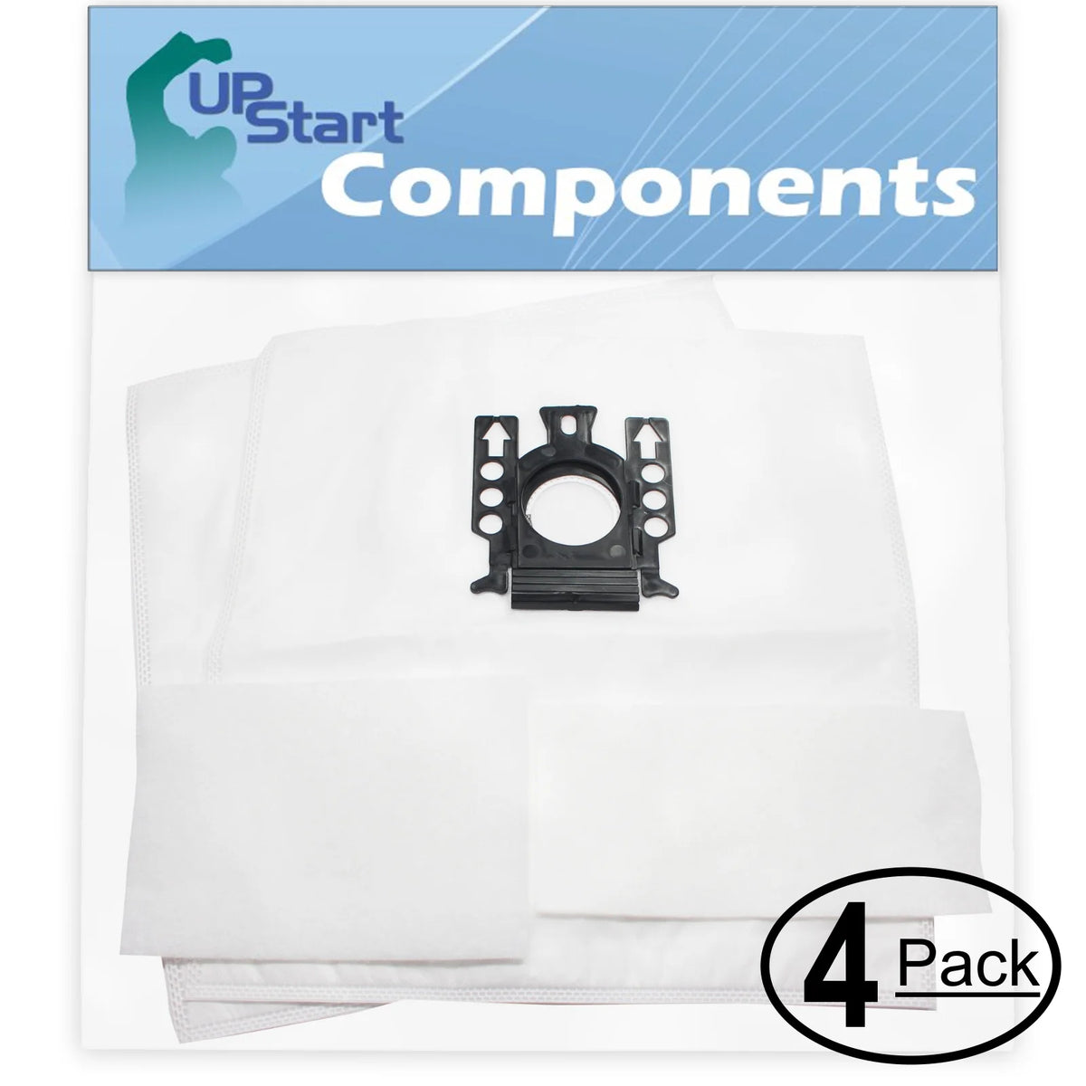 8 Replacement Vacuum Bags with 8 Micro Filters, 4-Pack T4884