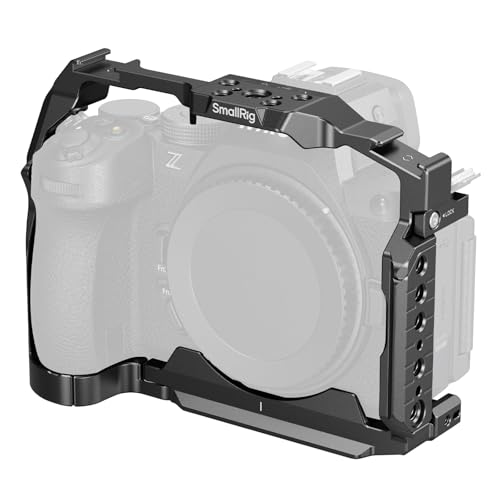 Aluminum Alloy Camera Cage with Cold Shoe Mount L66852