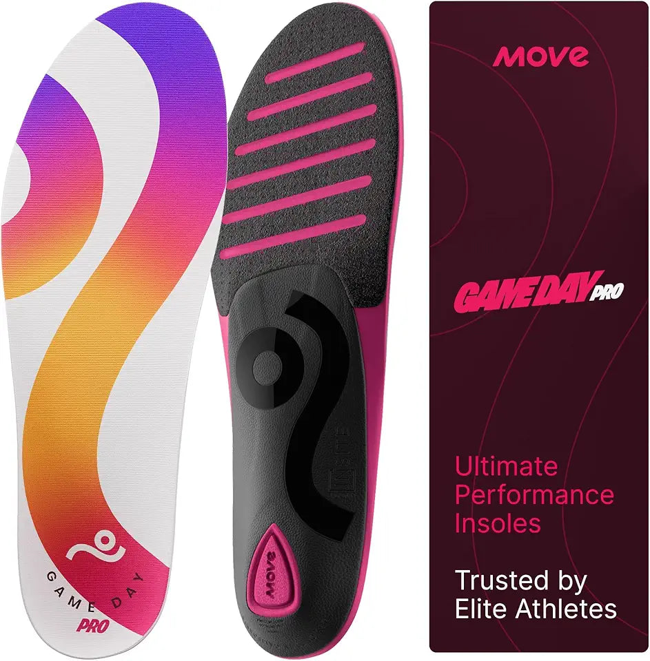 Sports Insoles Extra Shock Absorption M 11-11.5/WM 12.5-13 Q1315