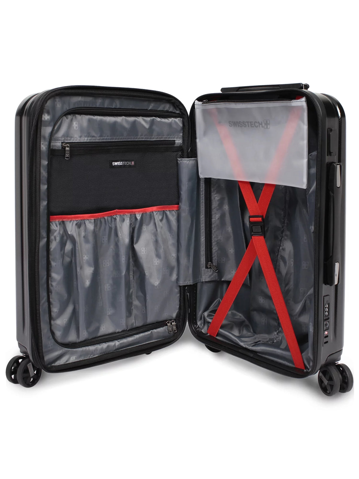 21" Hard Side Carry-on Luggage O246798