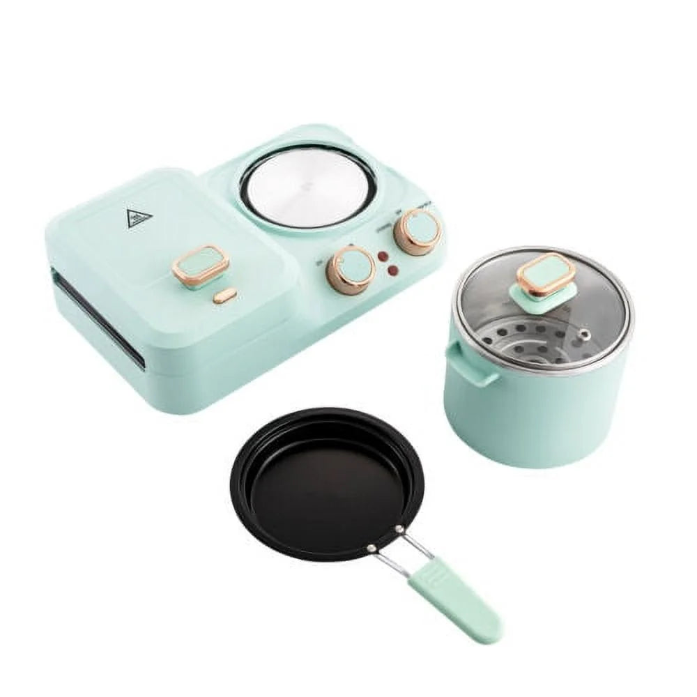 Electric Mini Toaster Breakfast Sandwich Maker Y7129