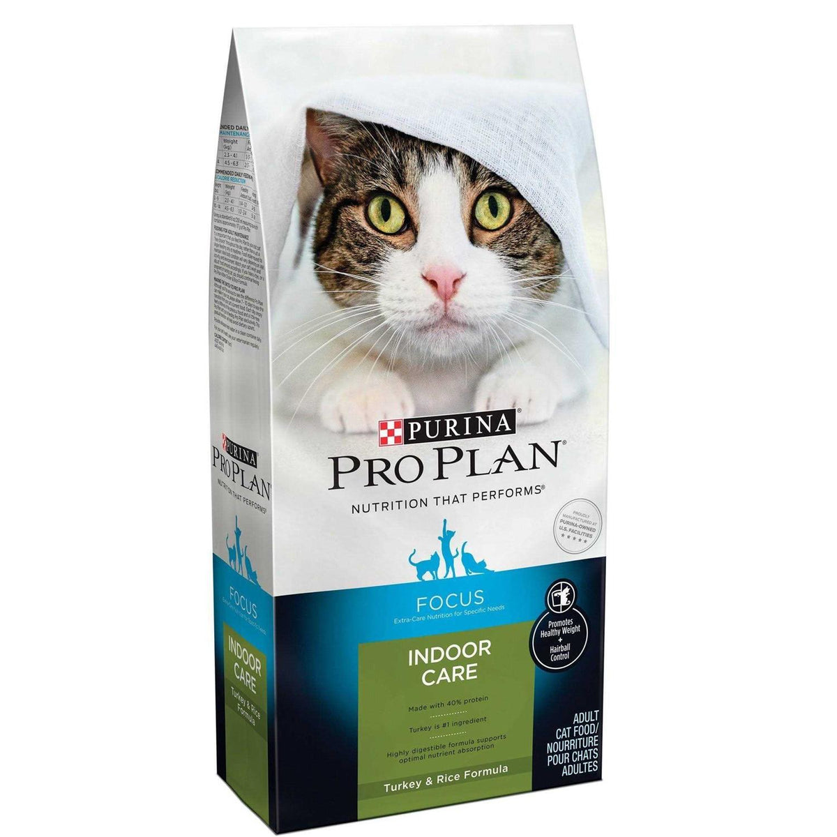Indoor Care Adult Dry Cat Food B759