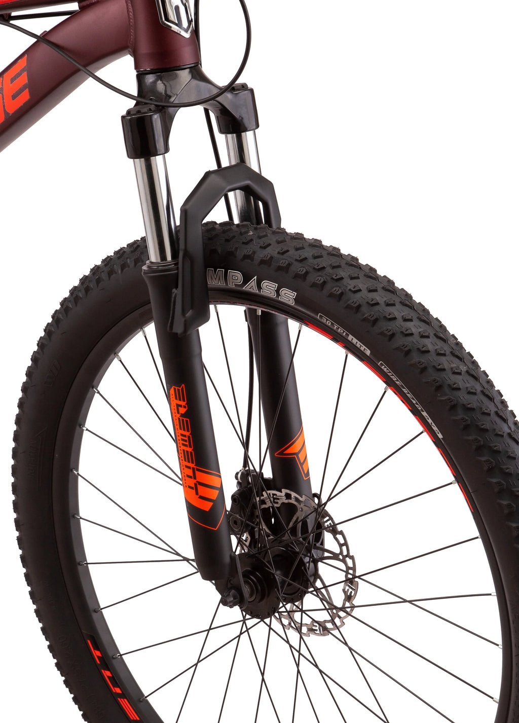 27.5 7 Speeds Maroon Mountain Bike T519