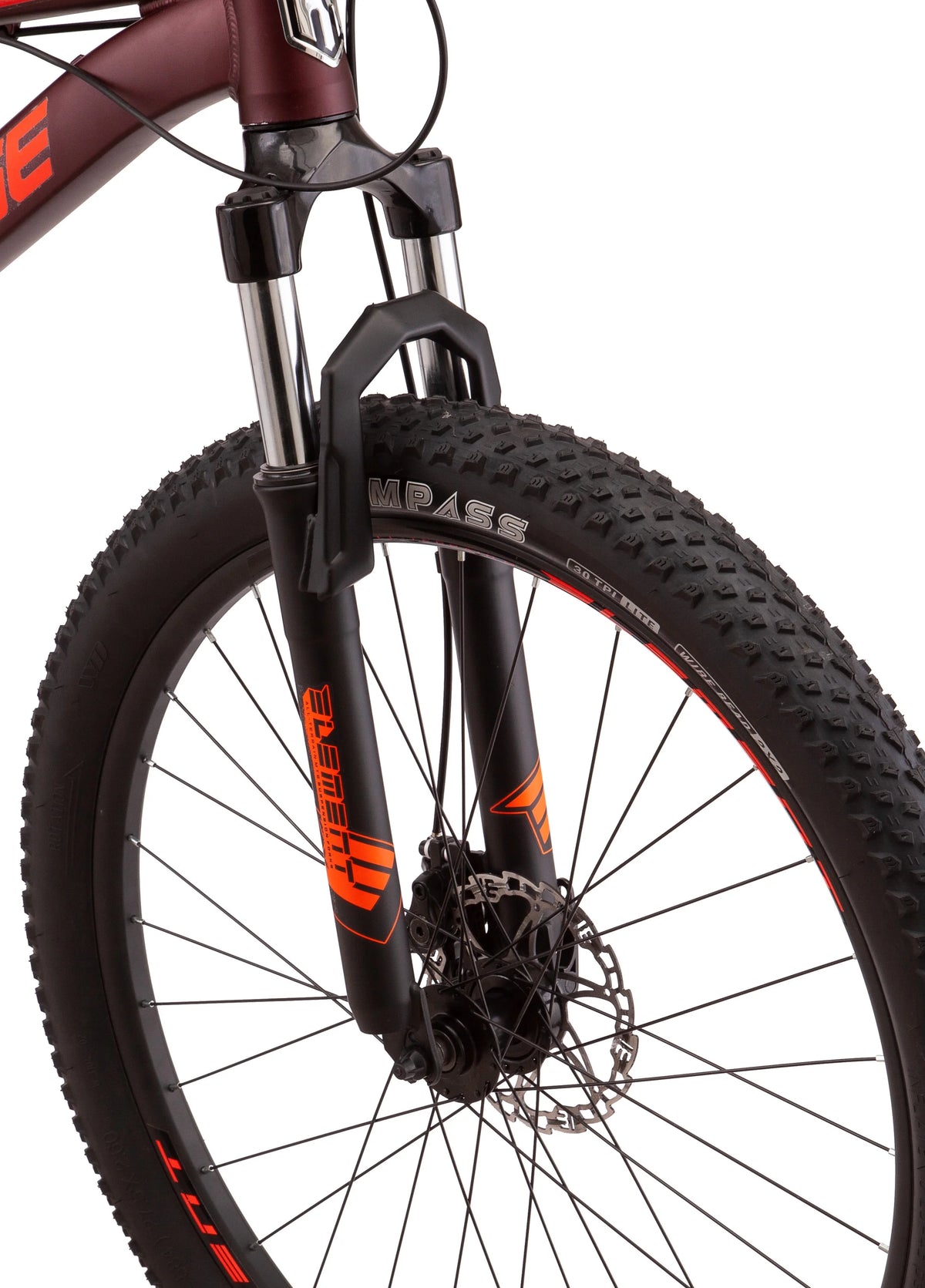 27.5 7 Speeds Maroon Mountain Bike T519