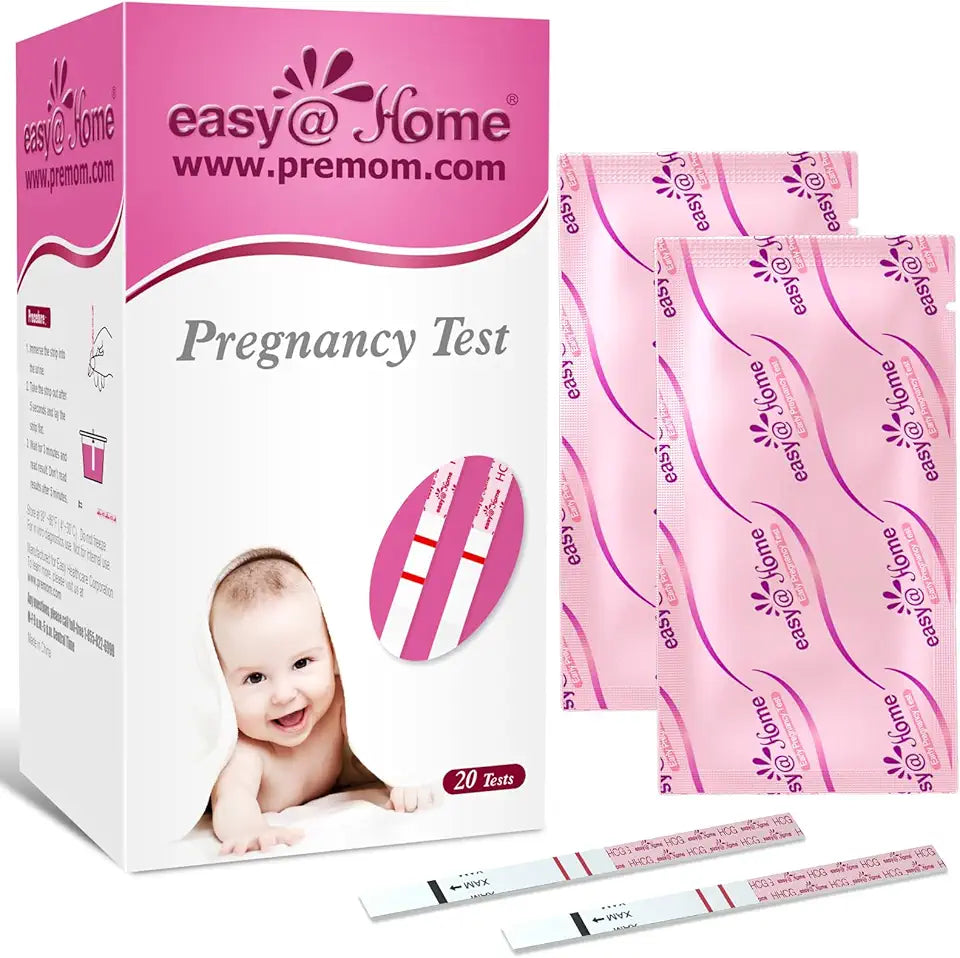20 Pack Pregnancy Test Strips E678