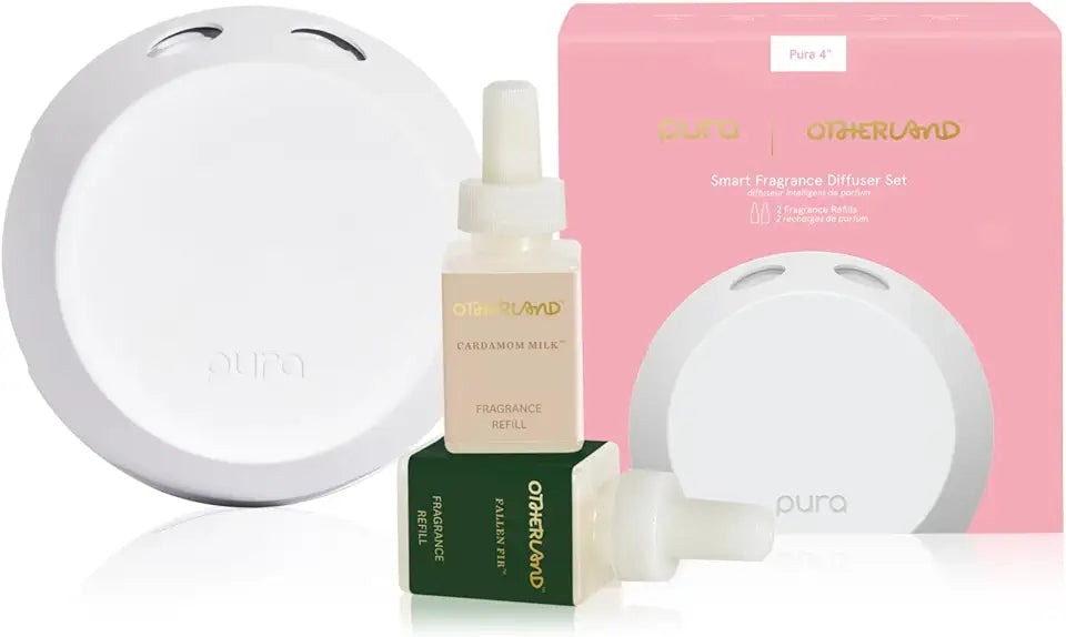 Plug in Smart Diffuser Set with 2 Scent Refills R65119