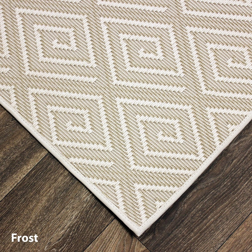 Indoor Outdoor Area Rug 9x13 A91117
