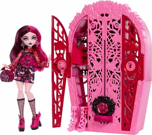 Doll & Accessories Set with Closet M683