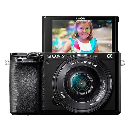 Mirrorless Camera with 16-50mm Lens W860056