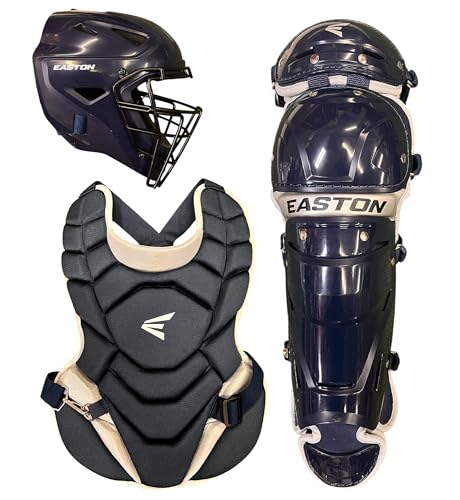 Youth Catcher Set Ages 6-8 Navy P8783