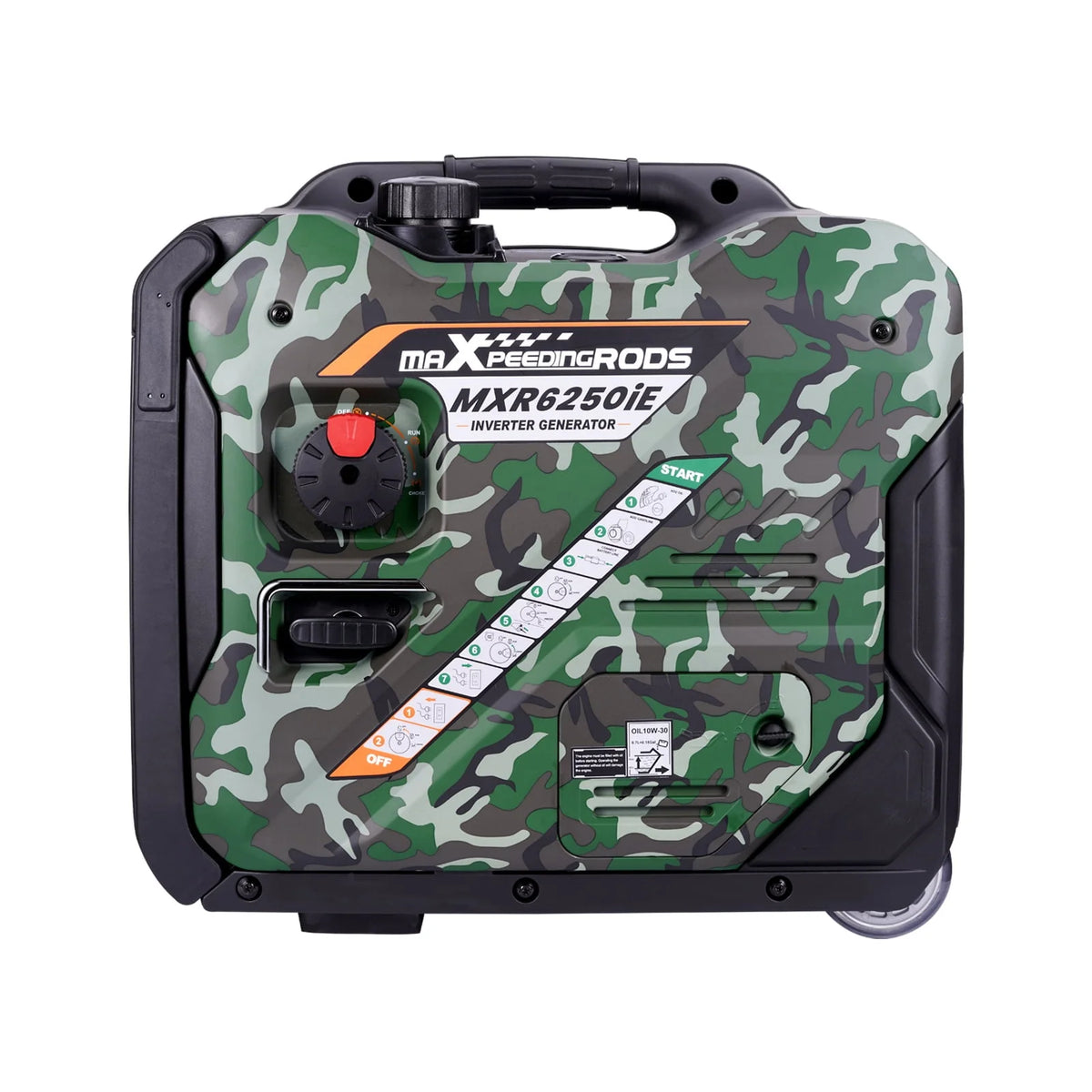 5000 Watt Gas Powered Inverter Generator L37757