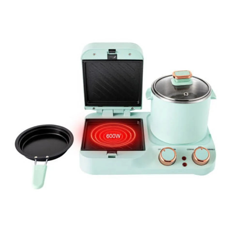 Electric Mini Toaster Breakfast Sandwich Maker Y7129