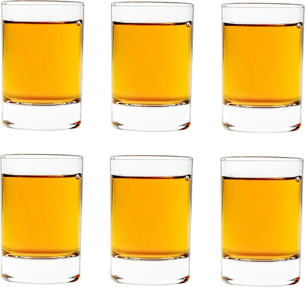 Set of 6 Small Shot Glasses Z214949