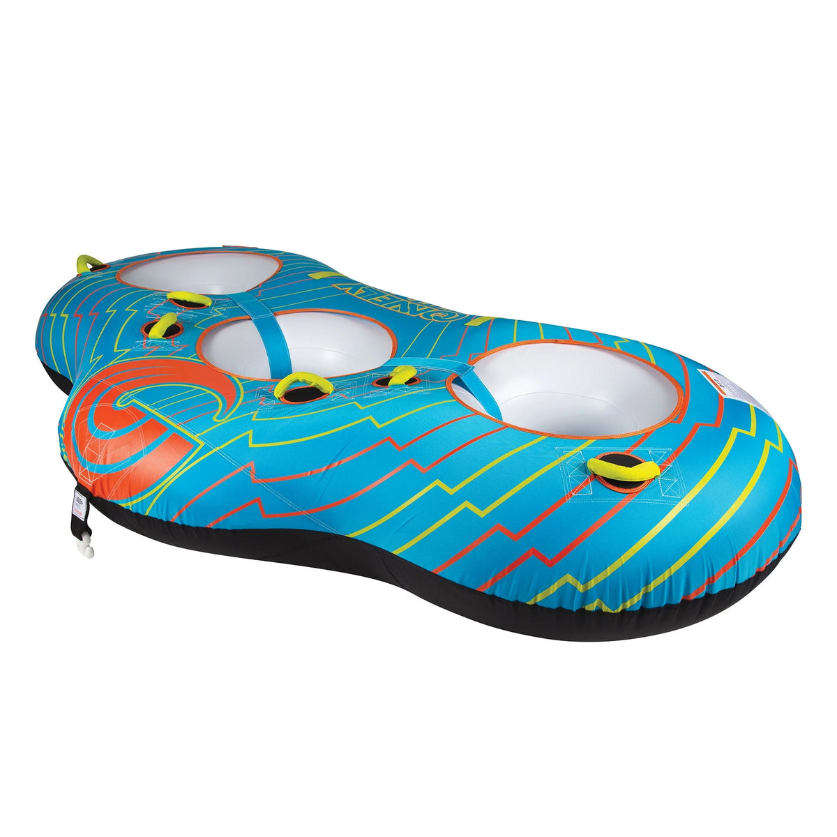 3 Person Inflatable Towable Inner Tube H677875