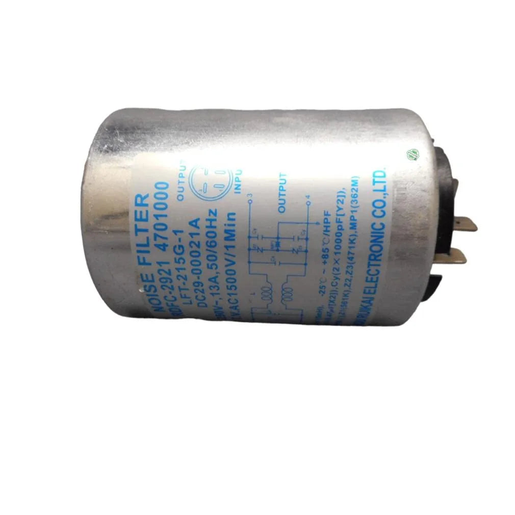 Washer Noise Filter 3" Length D816983
