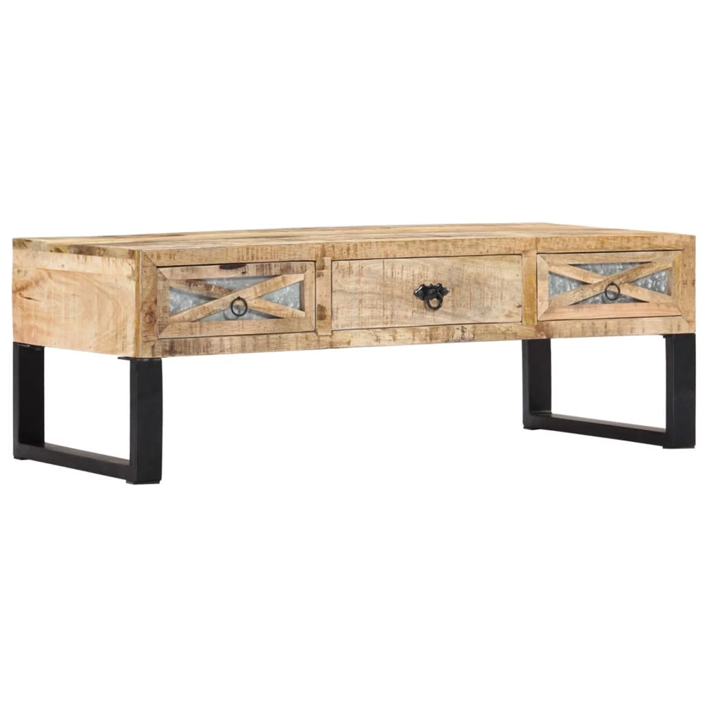 Solid Mango Wood Coffee Table B4994