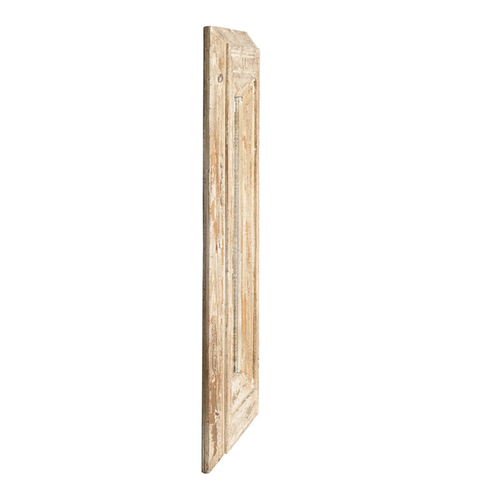 Distressed Finish Rectangular Wall Mirror K90994