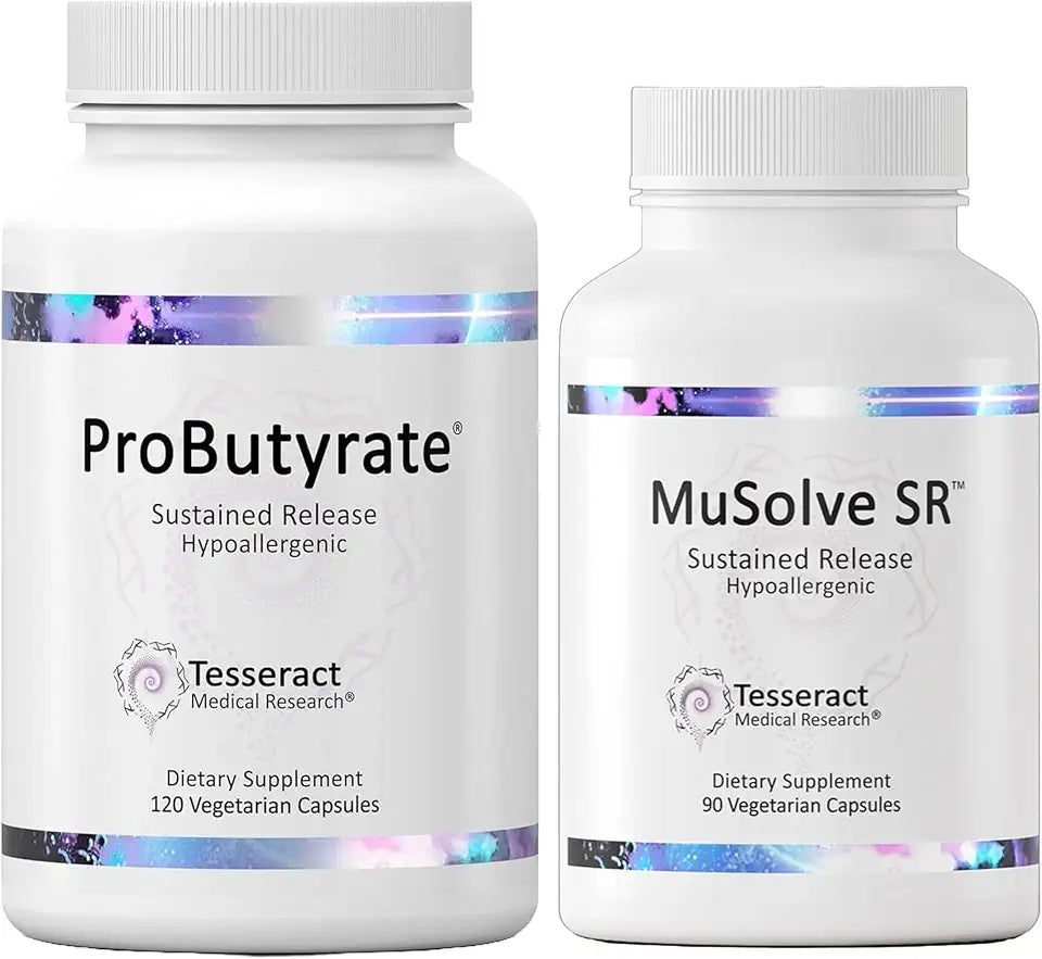 600mg 120 Caps and 300mg 90 Caps Butyric Acid Supplement X949