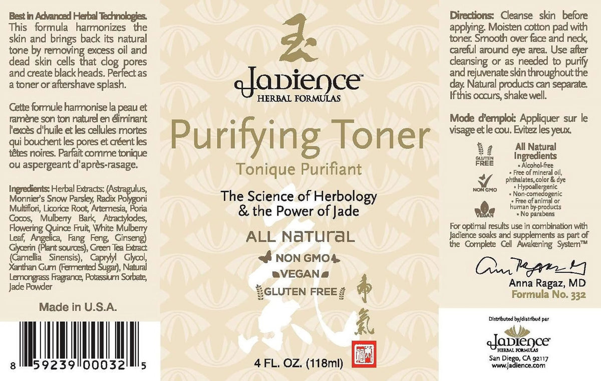 4oz Natural Anti Aging Facial Toner Q864451