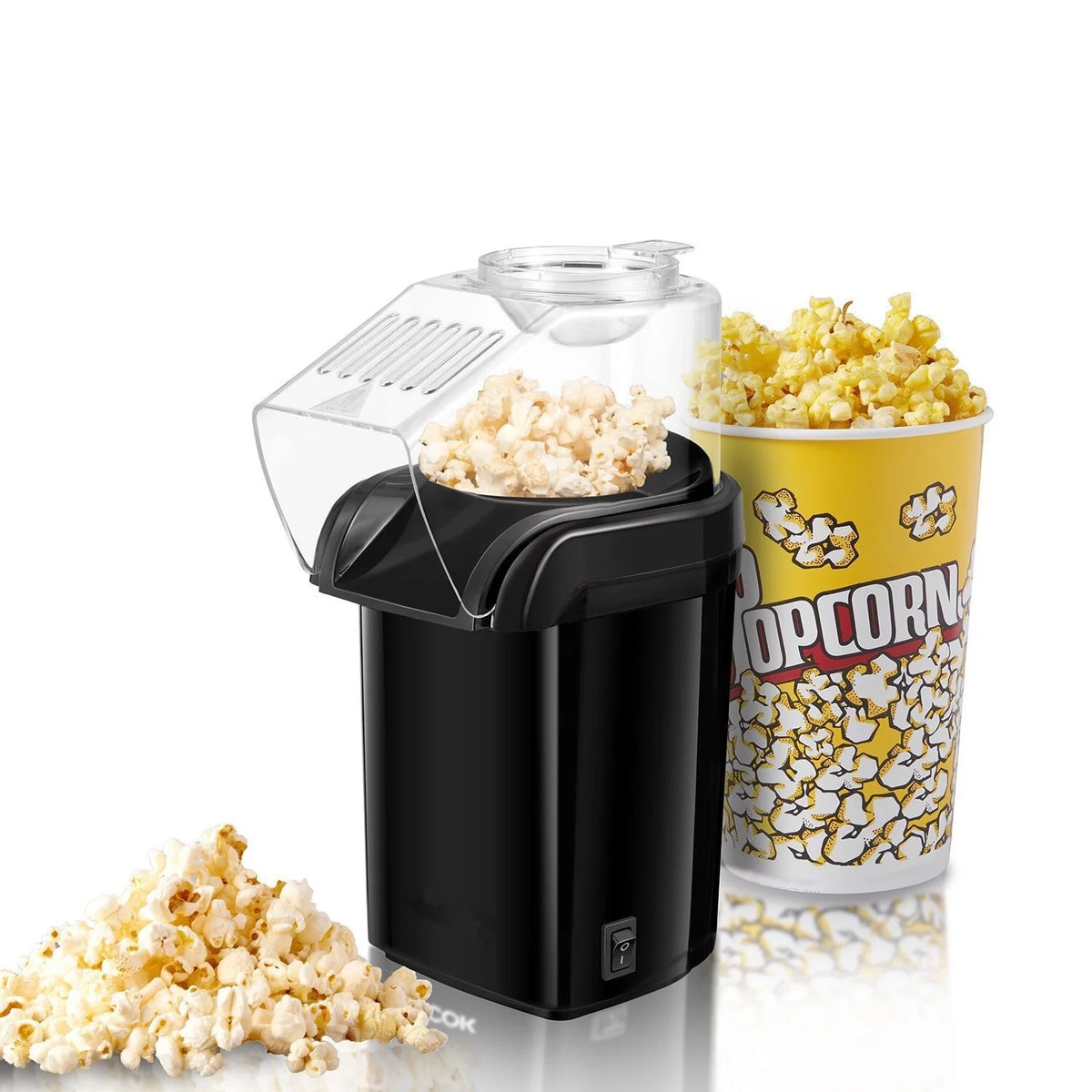 1200W Electric Hot Air Popcorn Maker Y896306