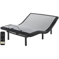 Adjustable California King Bed in Black L51318