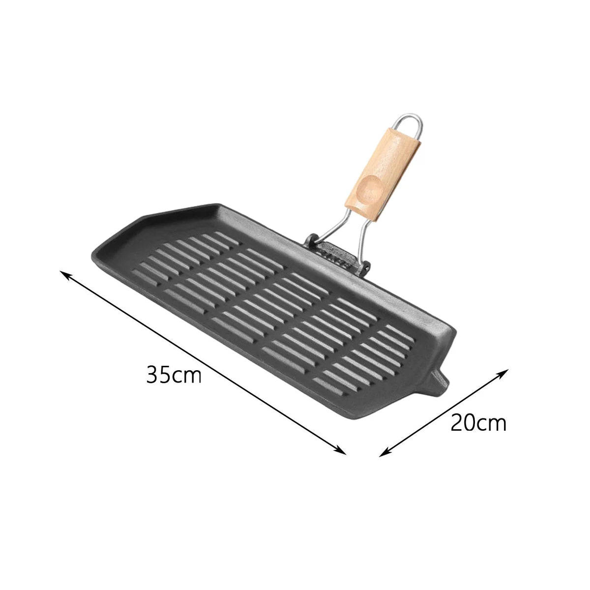 Uncoated Grill Iron H84684