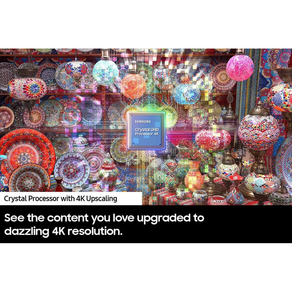 58 Crystal 4K UHD Smart TV Z25541