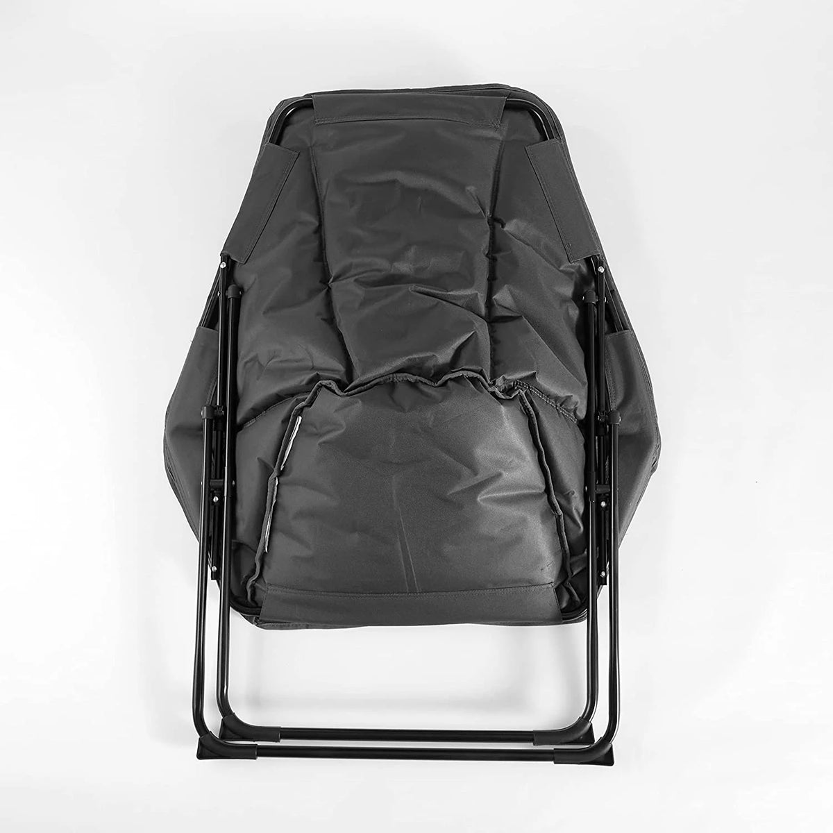 Grey Micromink Folding Chair H70986