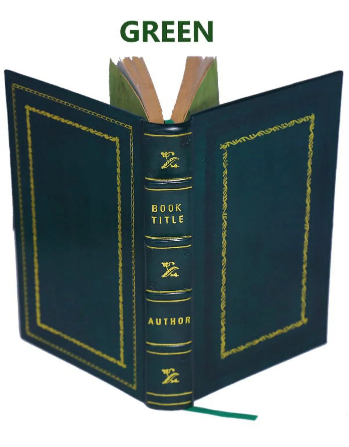 Leather Bound Book of Parlour Games P6934