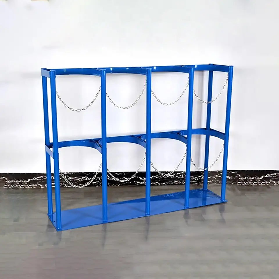 Floor Mountable Oxygen Tank Holder Stand X2585