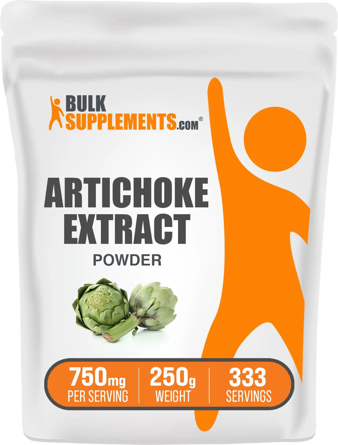 Artichoke Extract Powder 750mg 250 Grams Y64489