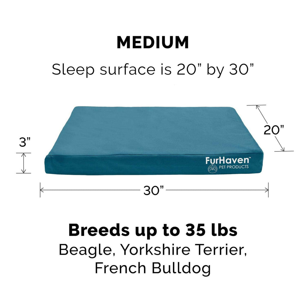 Oxford Indoor/Outdoor Orthopedic Pet Bed U830574