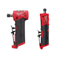 12V Lithium-Ion Brushless Cordless 1/4 in. Right Angle and Straight Die Grinder Kit Q934