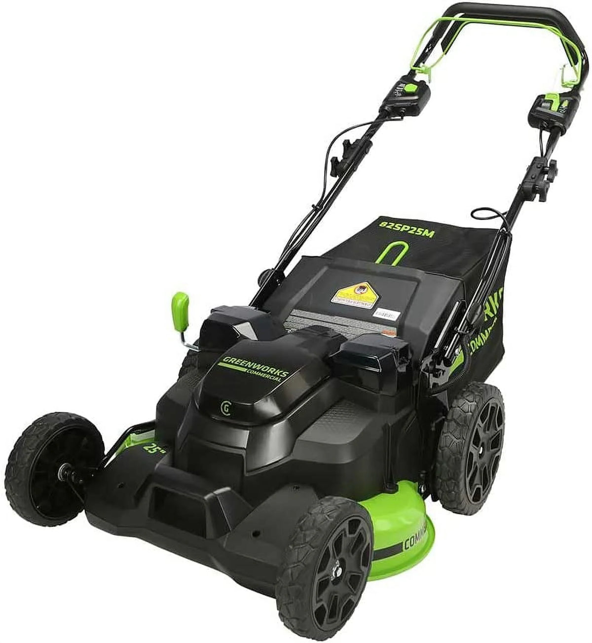 25 Self-Propelled Dual Port Mower Q18697